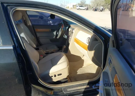 2007 Lincoln Mkz из США, поврежденный, VIN 3LNHM26T77R640412